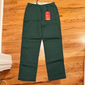 Levi’s Dark Green Chinos